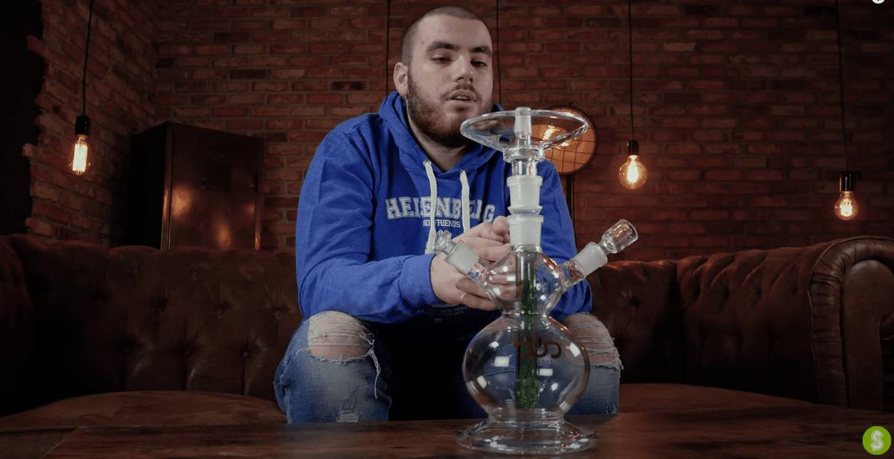 quels accessoires pour une chicha en verre?
