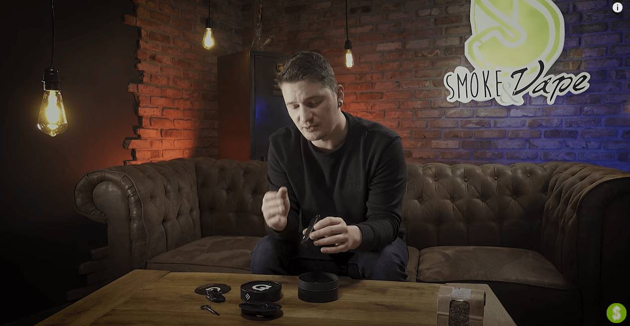 qui a t-il dans la boîte du vaporisateur G Pen?