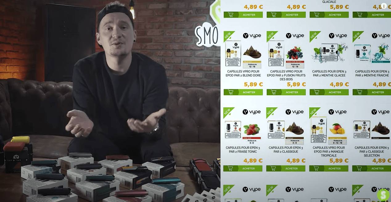 vape languidic Recharge Vuse : capsules et pods Vuse pas chers