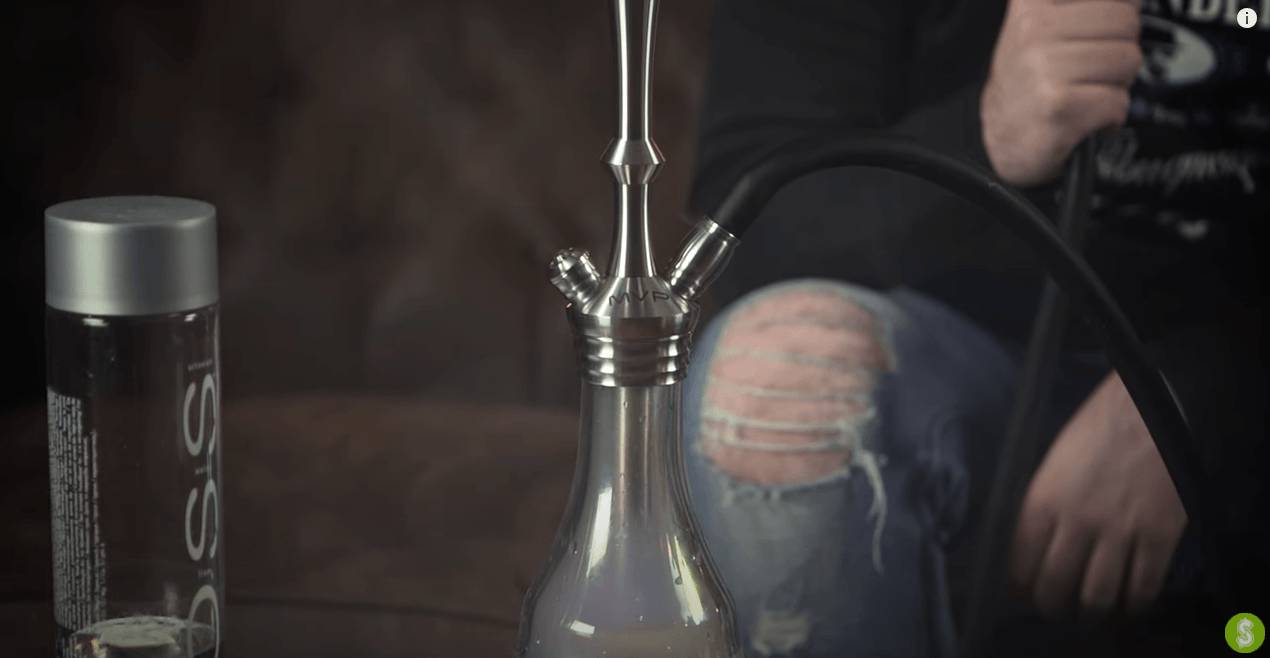 comment faire de la grosse fumée avec la mvp 510? 