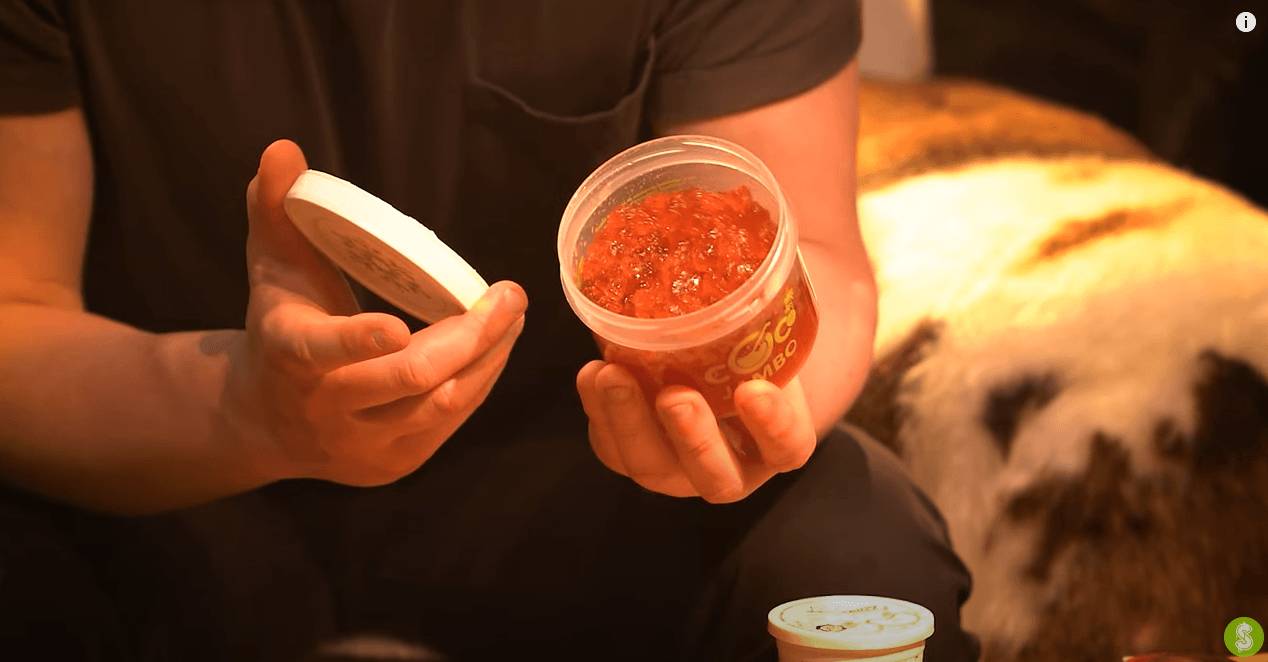 gelée à chicha