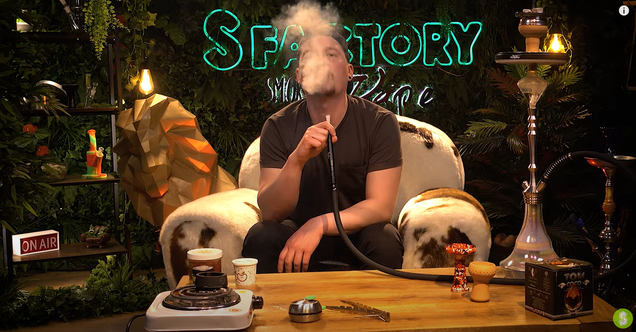 test de la chicha avec gel et crème