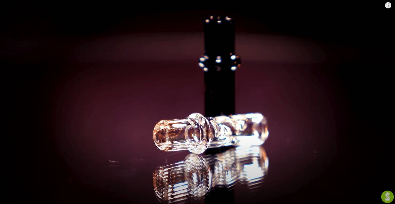 présentation des filtres en verre de Marley Naturals