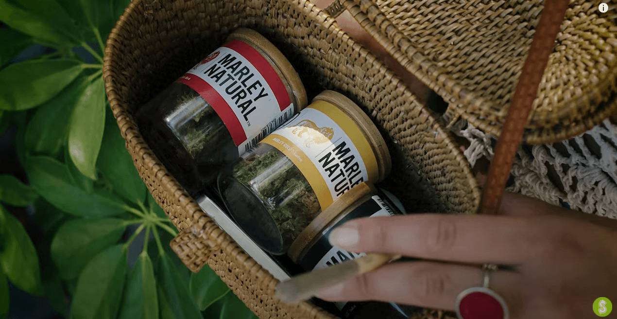quelle est la gamme de Marley Naturals?