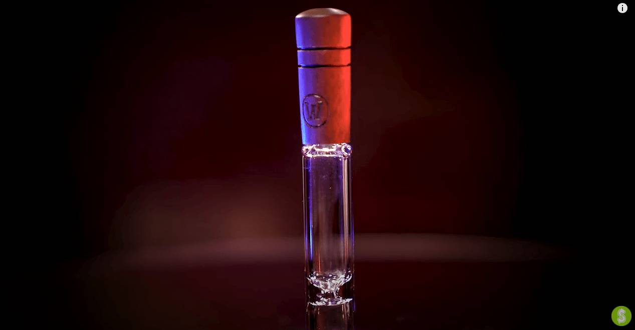 comment est la pipe one-hitter de Marley Naturals?