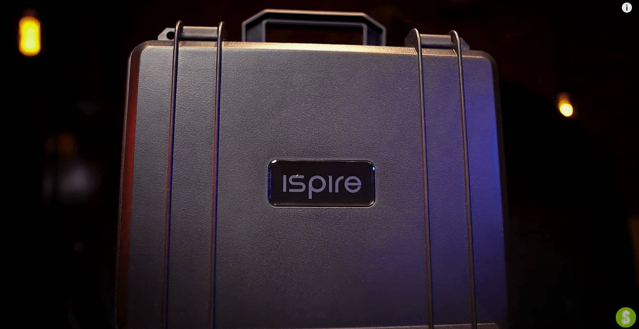 comment se présente la wand ispire?