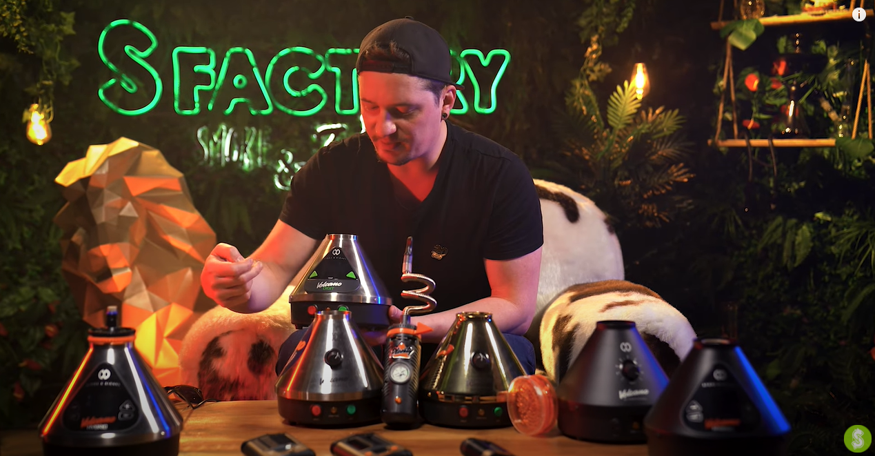 évolution avec le volcano digit