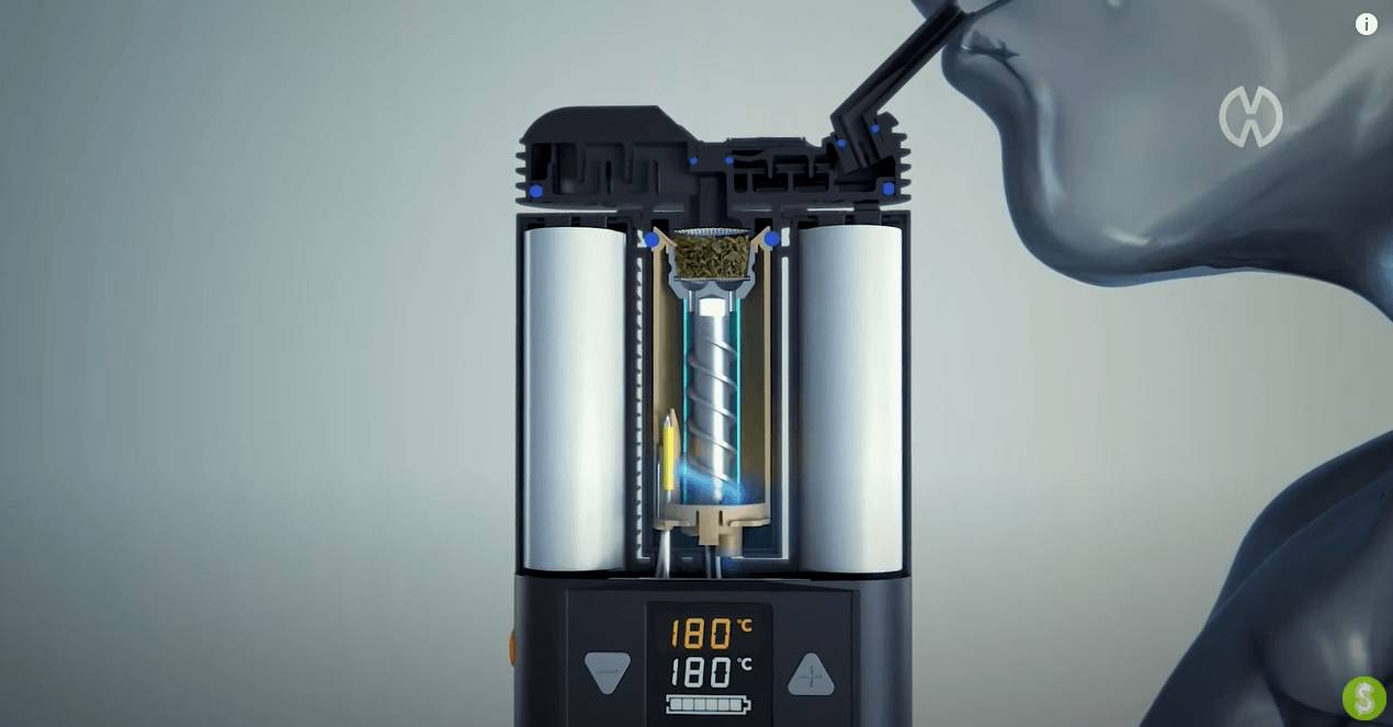fonctionnement du vapo portable