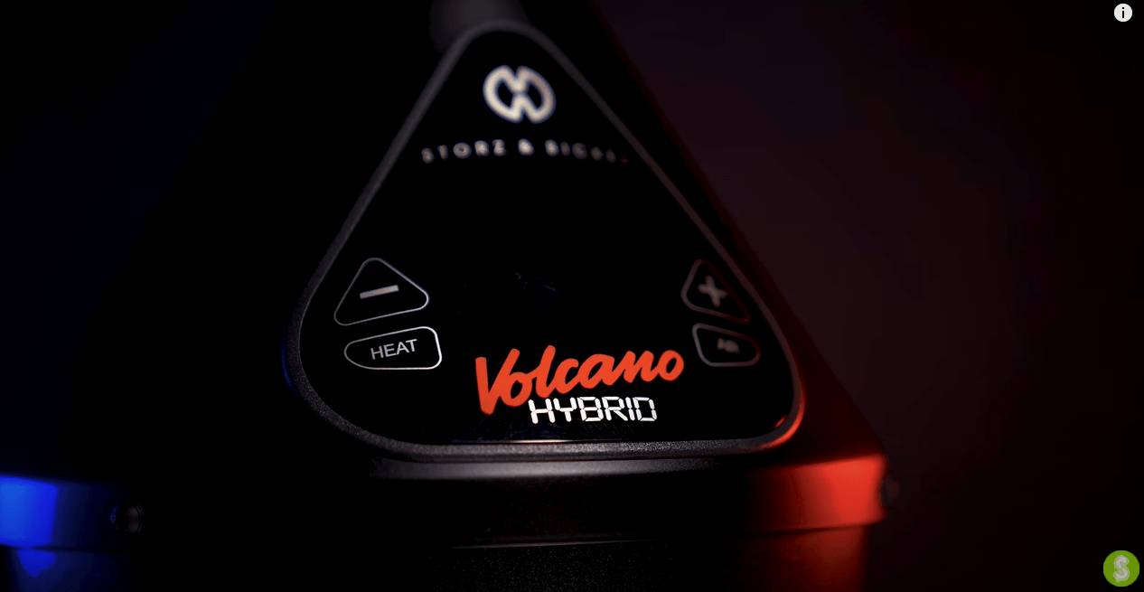 le modèle hybride du volcano