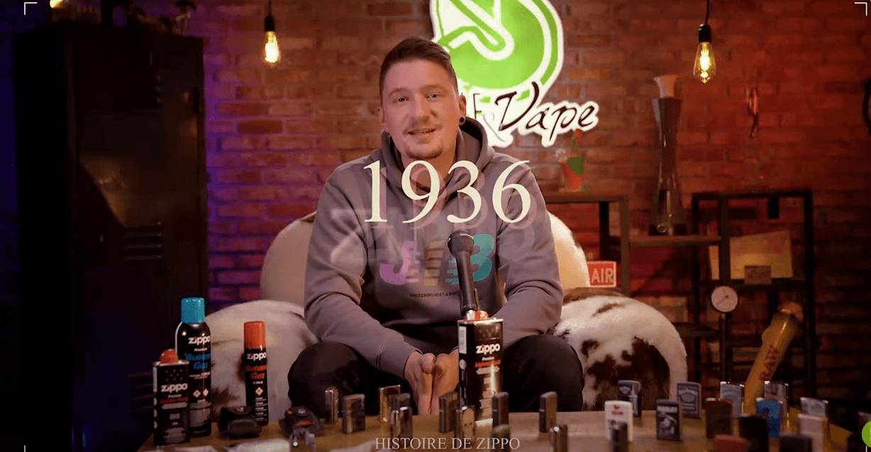 quelle est la forme finale du briquet ?