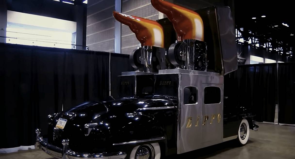où est la zippo car?