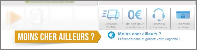 Liens moins chers