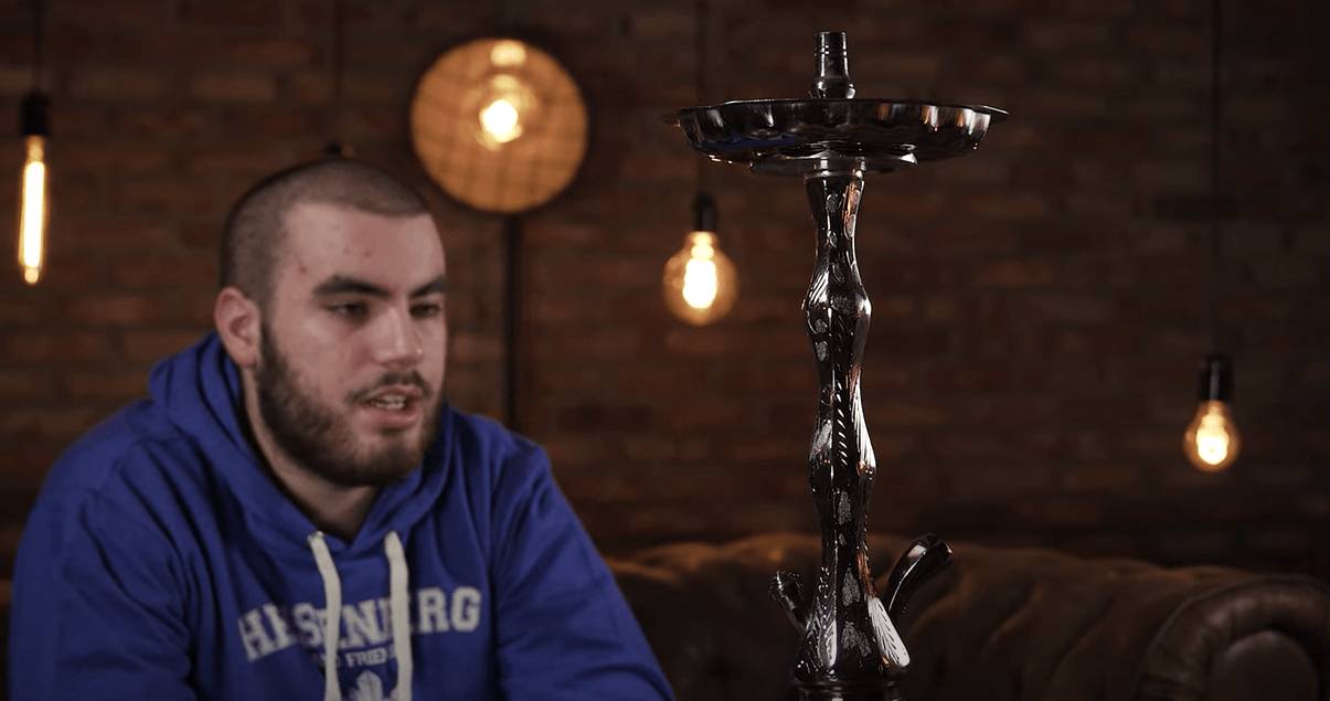 Comment est le tirage avec un narguilé artisanal?