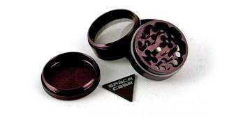 Grinder space case titanium