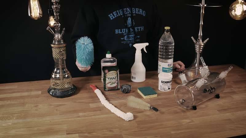 brosse pour nettoyage chicha