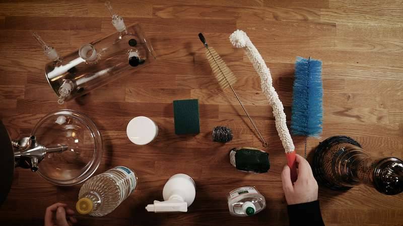brosse flexible pour chich