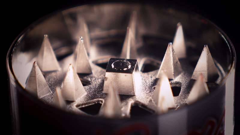 grinder dents de requin