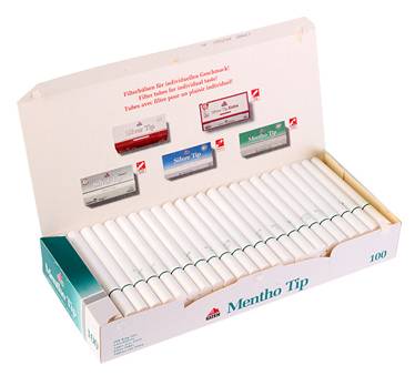La cigarette au menthol