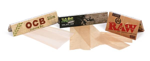 papier a rouler au chanvre