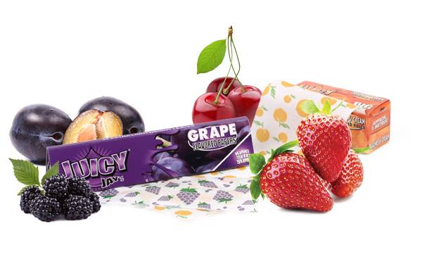 papier a rouler aromatise