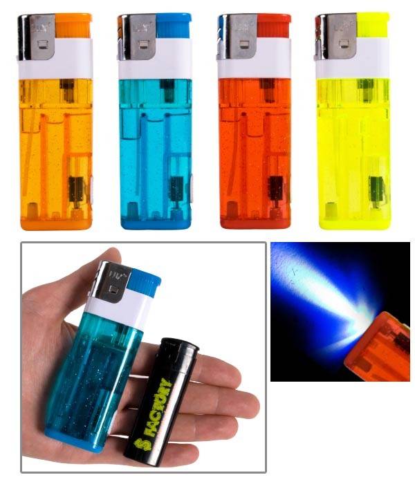 Briquet géant led