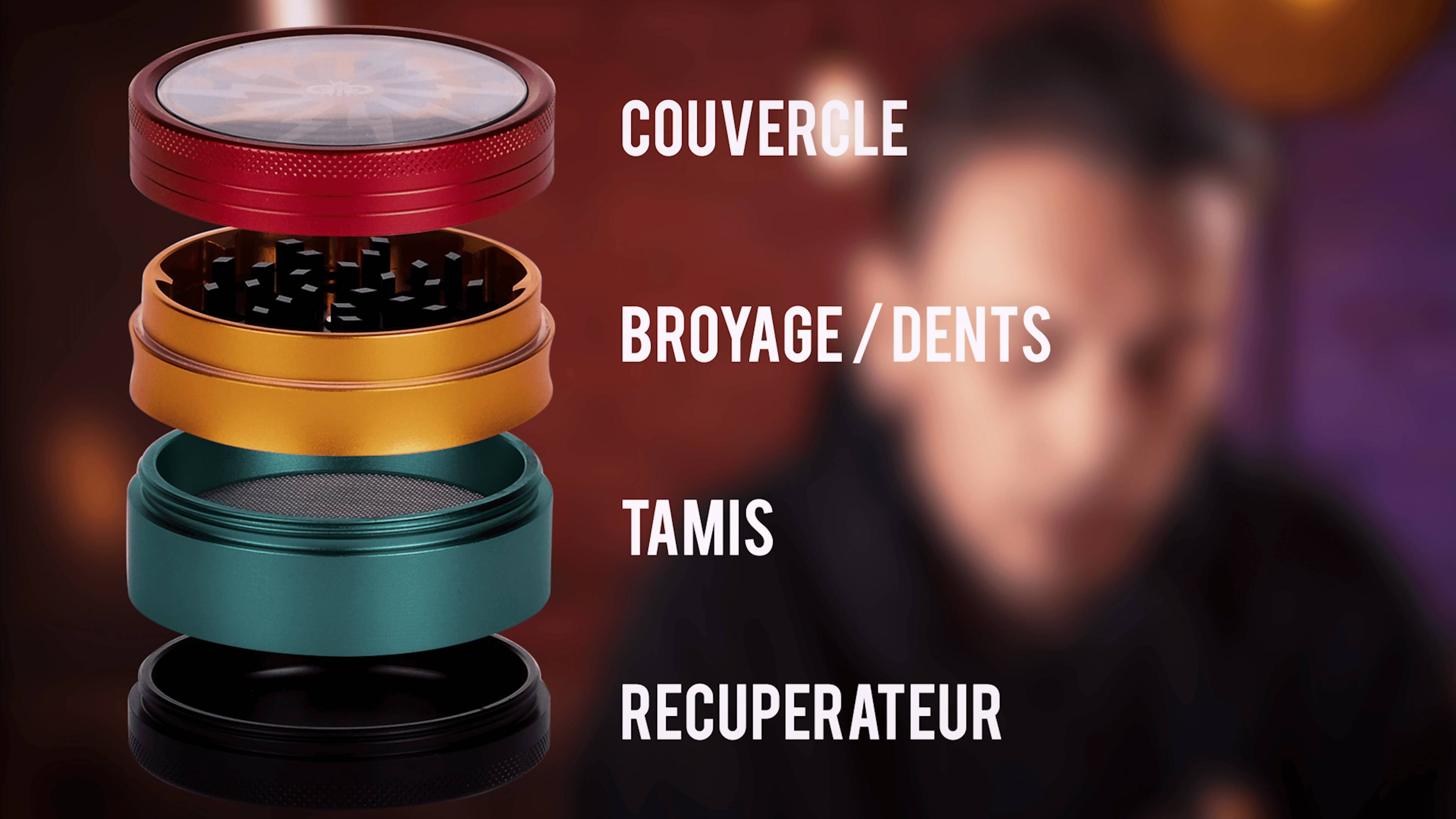 composition d'un grinder