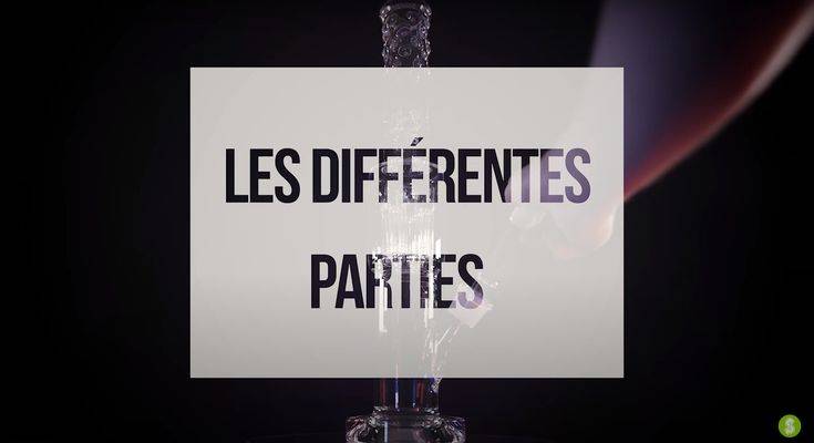 différentes parties d'un bang