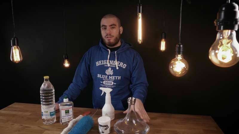 Comment nettoyer son vase de chicha