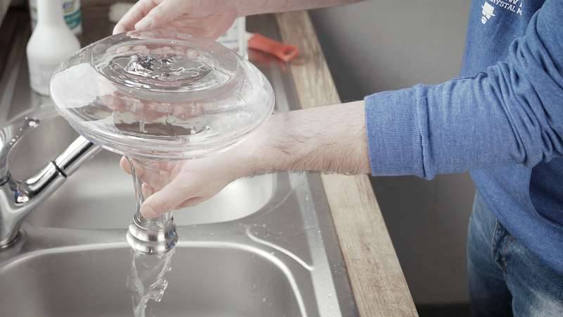 Nettoyer son vase en verre de narguil&eacute;