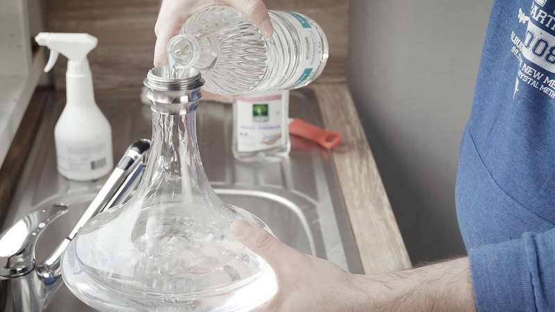 Vinaigre d&rsquo;alcool blanc m&eacute;nager