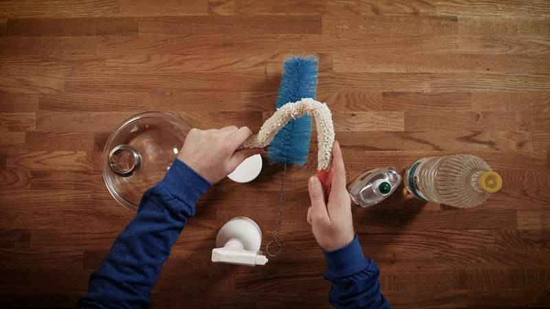 Brosse de nettoyage pour chicha