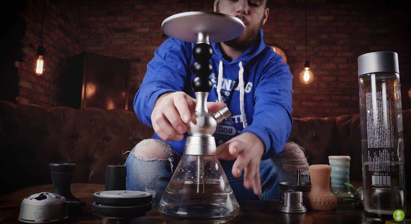 préparer vase chicha