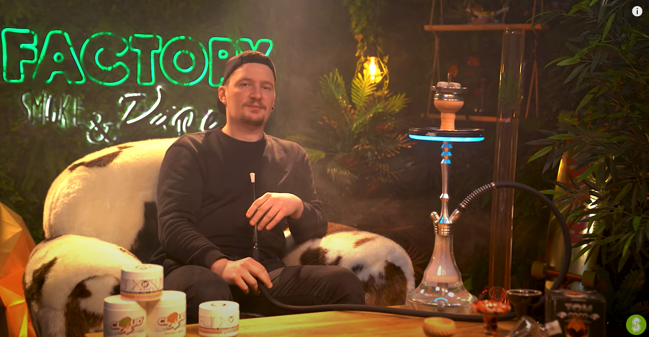 test de la chicha sans tabac avec cellulose