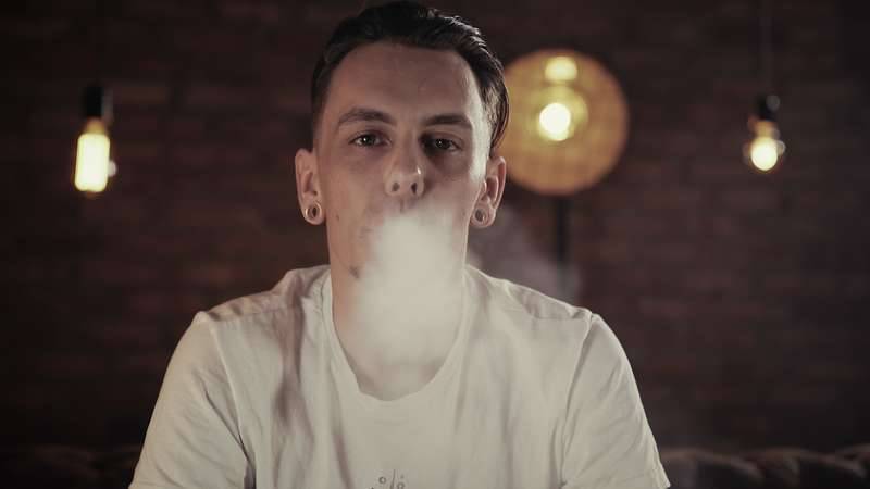 JUUL fumée ecigarette