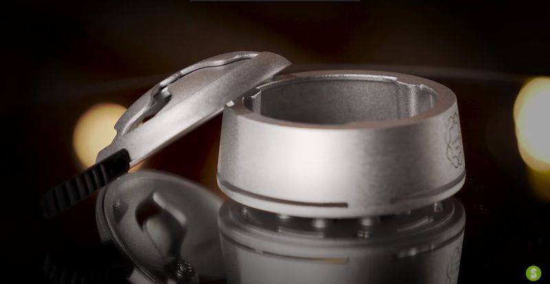 système de chauffe chicha