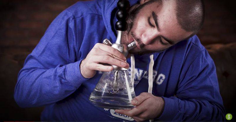 vérifier niveau de vase chicha